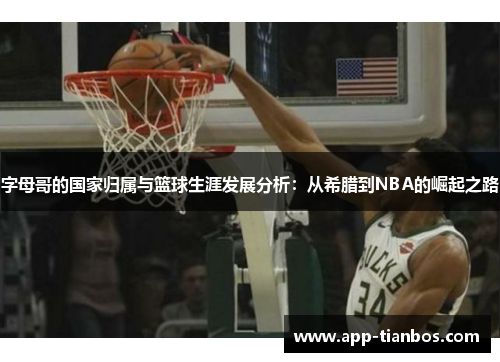 字母哥的国家归属与篮球生涯发展分析：从希腊到NBA的崛起之路